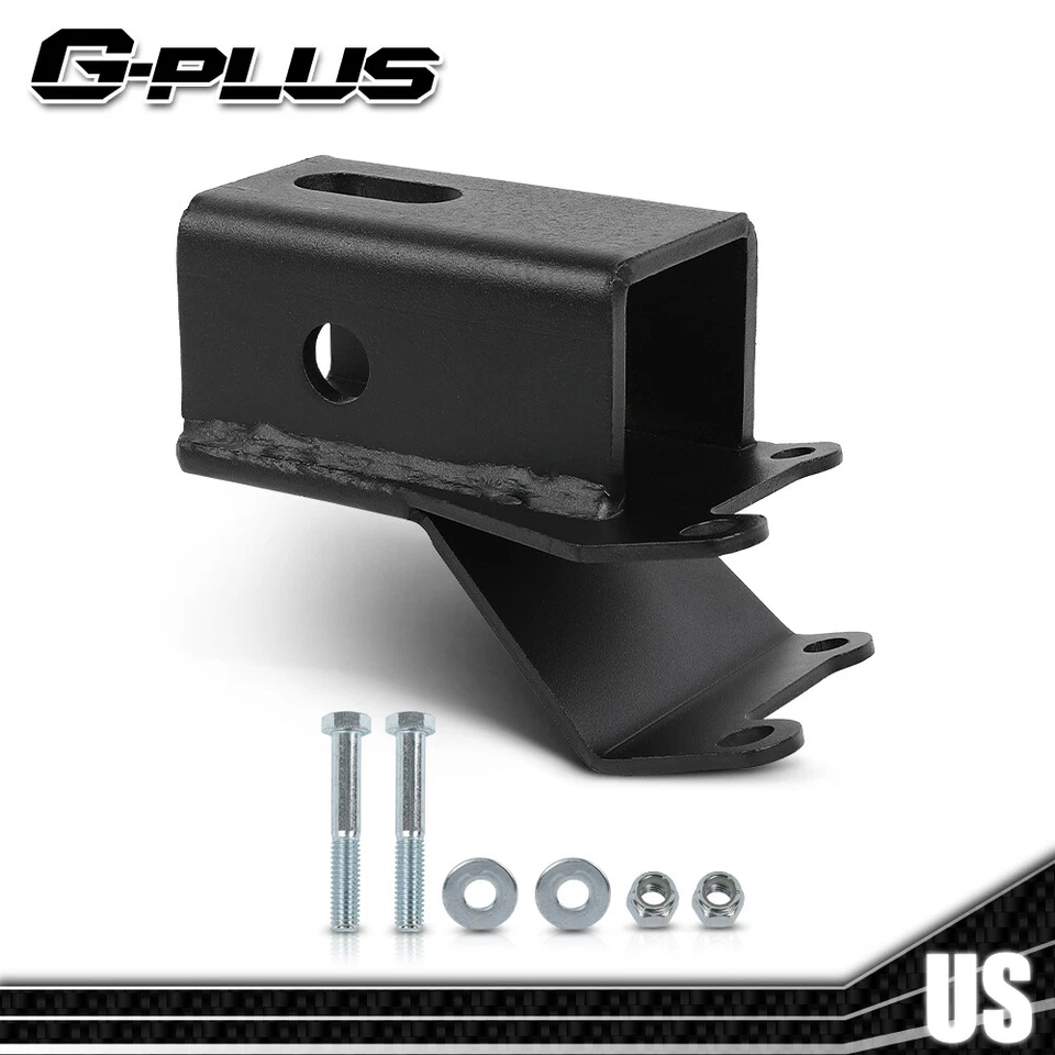 Rear 2" Receiver Hitch fit for 2007-24 Honda Rancher TRX 420 Solid Rear Axle - Image 1 of 4