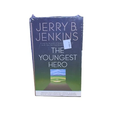 VTG 2002 The Youngest Hero By Jerry Jenkins Audiobook On Cassette New Sealed Foto 1 de 4