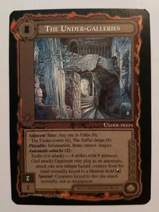 MITTELERDE CCG MECCG DER BALROG DIE UNTERGALERIEN MEBA SCHATTEN-TIEFEN LOTR - Bild 1 von 2