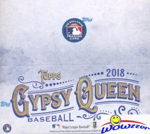 2018 Topps Gypsy Queen Baseball MASSIVE Factory Sealed 24 Pack Retail Box-144 Cd - Picture 1 of 2