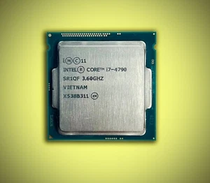 Intel Core i7-4790 3,6 GHz 4 Kerne Prozessor 1600MHz LGA 1150 - Bild 1 von 4