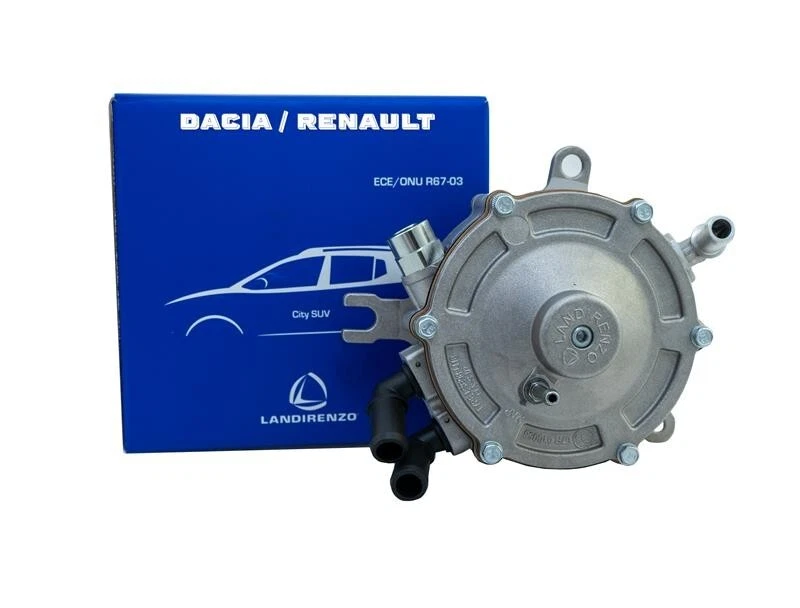 Genuine Landi Renzo LI18 Evaporator 15° Map Reducer Dacia Renault OEM LPG GPL - Image 1 of 1