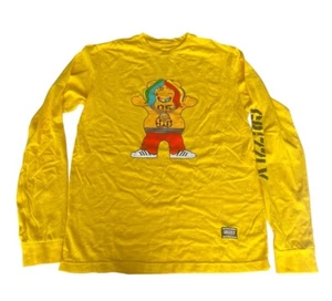 Grizzly Griptape T-Shirt Langarm / Small Erwachsene gelb / Grizzly Grafik Tee - Bild 1 von 6