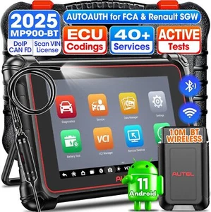 Autel MaxiPRO MP900-BT Bluetooth Diagnostic Bi-directional Scanner 40+ Services - Picture 1 of 14