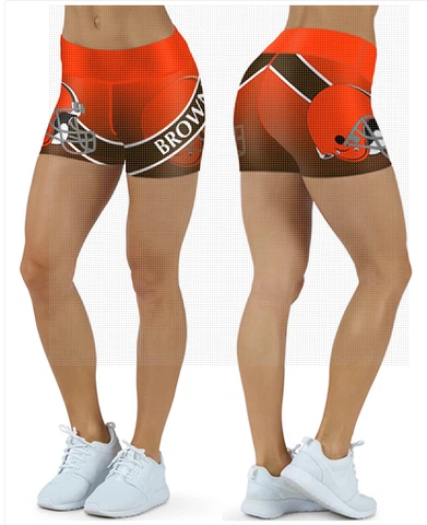 Cleveland Browns Women's Shorts Size 0/2 - 12/14 Cover
