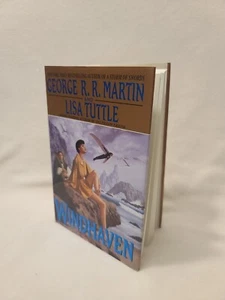 Windhaven - Bantam Spectra Ed., SIGNED George RR Martin ft Lisa Tuttle June 2001 - Picture 1 of 8