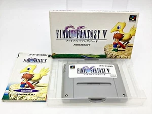 Nintendo Super Famicom Final Fantasy V Japan 1 Week to USA - Picture 1 of 4