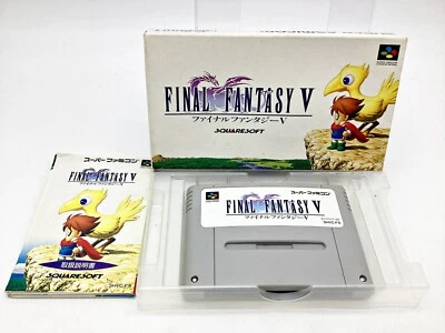Nintendo Super Famicom Final Fantasy V Japan 1 Week to USA - Image 1 of 4