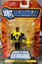 DC Universe Justice League Unlimited Sinestro Figure Mattel 2008