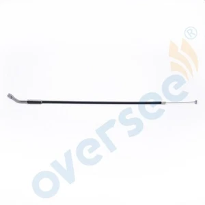 Cable de acelerador 677-26301-00 para motor fueraborda Yamaha 6 HP 8HP 677-26301-02 - Imagen 1 de 2