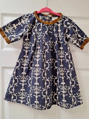 Persnickety size 4 Navy A-line dress - Image 1 of 2