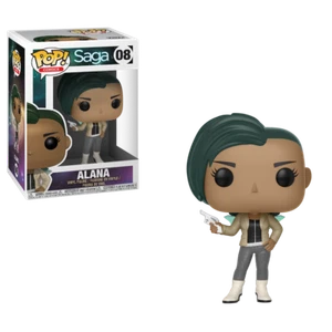 Funko Pop! Comics 08 Saga Alana Pop Vinyl Action Figure FU27412 - Imagen 1 de 1