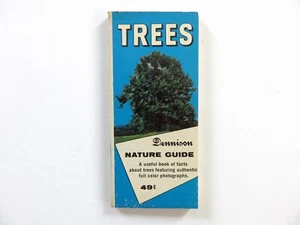 Trees, Dennison Vest Pocket Nature Guide, Selma Zulver trade ppbk 1963 - Picture 1 of 1