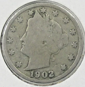 Freiheitskopf Nickel 1902 - Bild 1 von 4