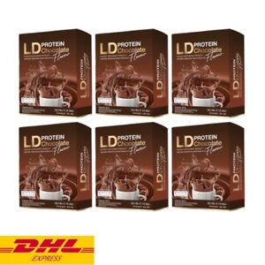 6x LD Protein Chocolate Flavor Powder Drink Weight Management Meal Replacement