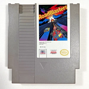 RoadBlasters [Nintendo NES, 1990] Atari Games OEM ** TESTED ** - Picture 1 of 2