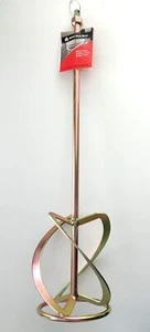 DTA MH3140 Spiral Glue Mixing Paddle 140mm - Picture 1 of 5