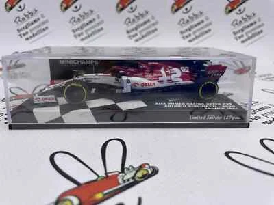 DIE CAST " ALFA ROMEO RACING ORLEN C39 A. GIOVANAZZI 2020 " MINICHAMPS 1/43 - Immagine 1 di 3