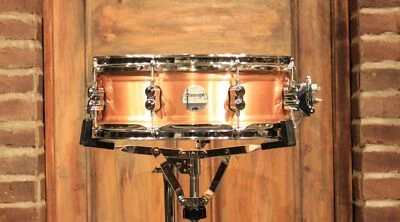 Tambor de cobre PDP Concept Series - 5 x 14 pulgadas - ¡Nuevo! Foto 1 de 4
