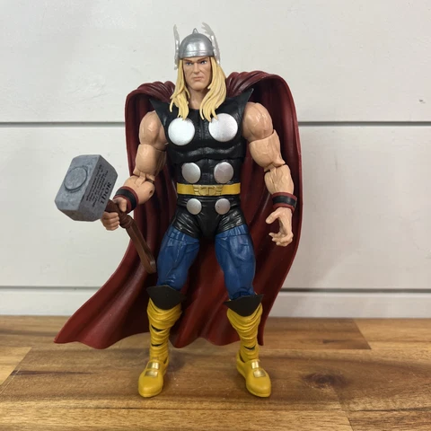 Marvel Legends 80th anniversary Comic-Inspired Thor Action Figure Ships Fast! Cover