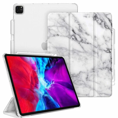 Capa fina suporte leve para iPad Pro 4ª geração 12,9 polegadas 2020/3ª 2018 - Imagem 1 de 4