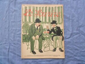 1903 MAY 16 LE SOURIRE MAGAZINE - ILLUSTRATED COMEDY - FRENCH TEXT - SP 4865O