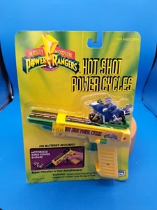Power Rangers Hot Shot Power Cycles Blue Ranger Billy 1994 de colección nuevo - Imagen 1 de 7