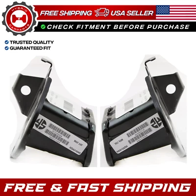 Nuevo juego de soportes de refuerzo de parachoques delantero izquierdo y derecho para Acura TSX 2009-14 Foto 1 de 4