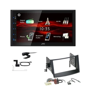 JVC KW-M180DBT 2DIN DAB+ Autoradio für Subaru Outback 2009-2015 - Bild 1 von 5