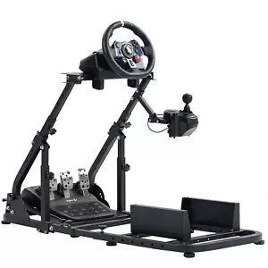 Hottoby G920 Racing Sim Cockpit Stand&Support Arms Fit Thrustmaster Logitech G29 - Picture 1 of 7
