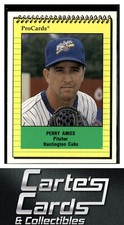 Perry Amos 1991 ProCards #3325  Huntington Cubs