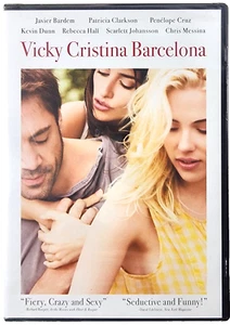 NEW Sealed Vicky Cristina Barcelona DVD 2008 Widescreen Bardem Cruz Johansson - Picture 1 of 2