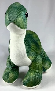 Hugfun Brontosaurus Dinosaur Scaly Plush Textured Stuffed Animal 18” Toy EUC - Picture 1 of 6