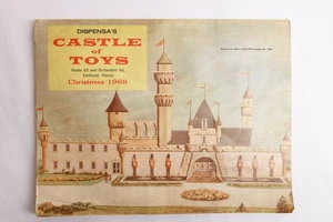Vintage Dispensa’s Kiddie Kingdom Castle of Toys Katalog 1968 - Bild 1 von 15