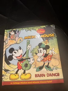 Disney Mickey Mouse Barn Dance Hardcover Book 9" x 9" 2013 - Picture 1 of 3