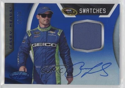 2016 Certified Sprint Cup Signature Swatches Mirror Blue /50 Casey Mears Auto - Image 1 of 2