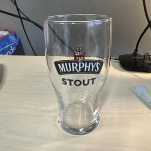 Murphy’s Irish Stout Pint Bierglas - Korken Irland - 6,25”x3” - Bild 1 von 4