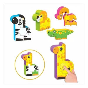Kinderpuzzle Reig Zoo Blocks 22 Stücke - Bild 1 von 5