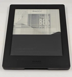 Kobo Aura H2O E-Reader - Für Teile/Reparatur, Nicht Funktionierend - Bild 1 von 9