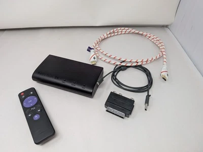 RetroTINK 5X-PRO Retro Game Upscaler HDMI With Remote, HDMI cable, SCART adapter - Image 1 of 4