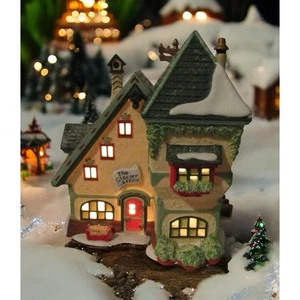 VTG 1997 Dept 56 “THE GLACIER GAZETTE” North Pole Series #56394 Retired - Picture 1 of 10