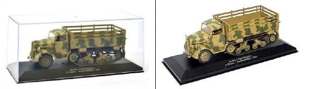 SD.KFZ MINIATURA VEHÍCULO MILITAR BLINDADO. 3 OPEL MAULTIER URSS - 1943 1/43 Foto 1 de 1