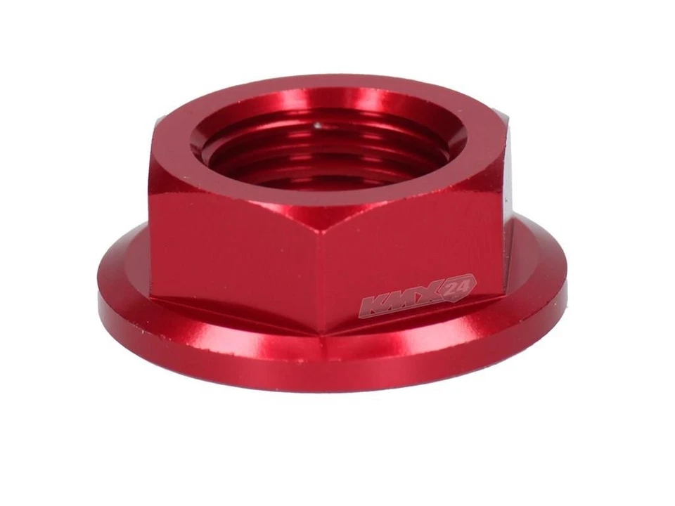 Zap Achsmutter vorn passt an Honda CR CRF Yamaha YZ YZ-F rot - Bild 1 von 1