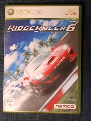 Ridge Racer 6 Xbox 360 Game by Namco with Manual, Tested - Image 1 of 3