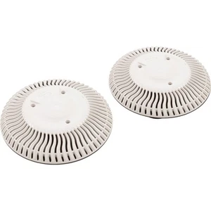 Main Drain Grate, Paramount SDX2, Vinyl, White, qty 2 : 004-172-2231-01 - Picture 1 of 7