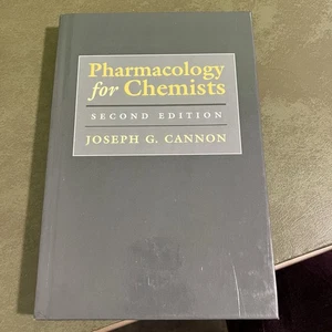 Pharmakologie für Chemiker von Cannon, Joseph G. - Bild 1 von 8