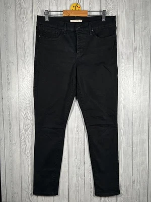 LEVI’S 311 SHAPING SKINNY Jeans W31 L29 Stretch Fit Black Women’s Denim - Image 1 of 4