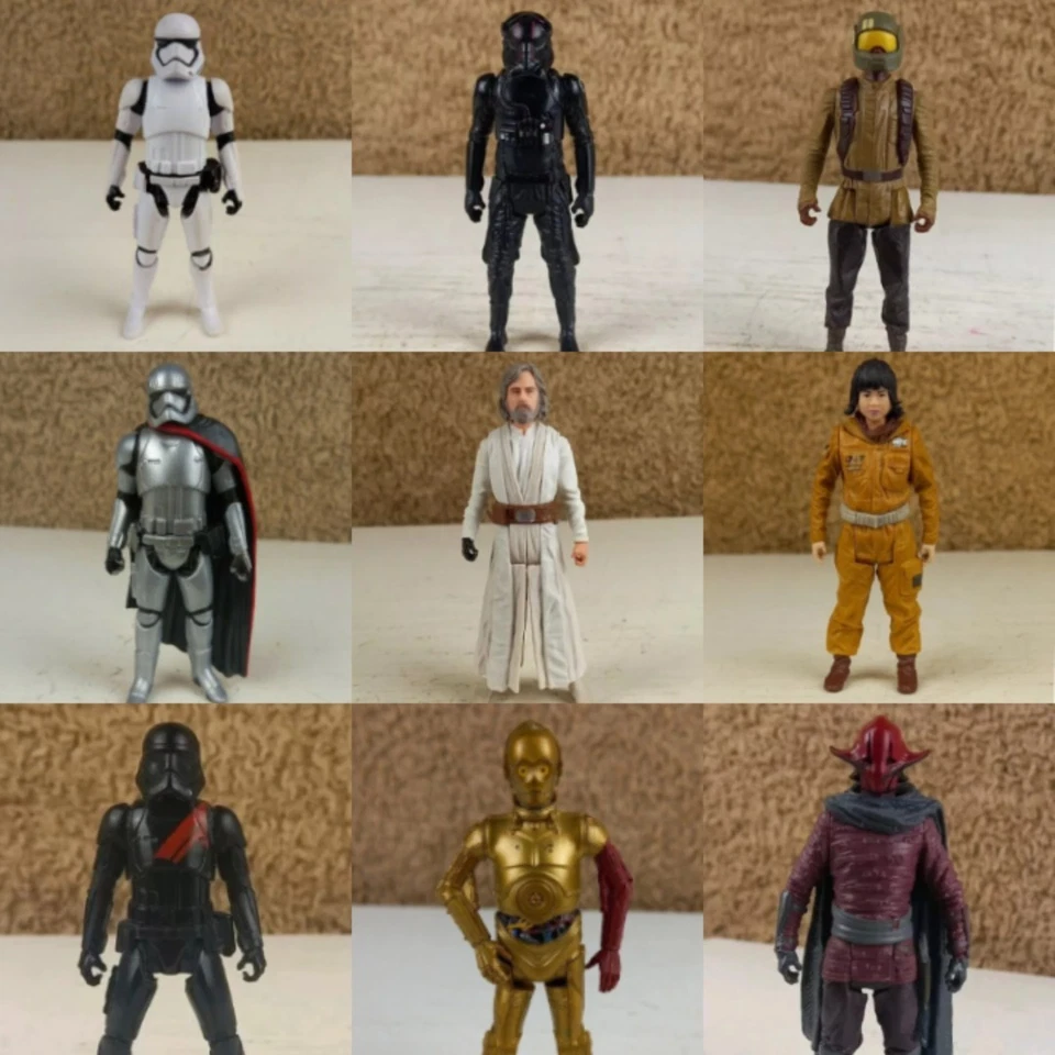 Star Wars Episode VII, VIII & IX Hasbro 3.75" Figures Choose Your Figure - Image 1 of 1