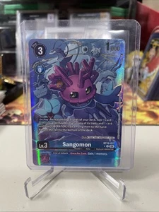 Tarjeta Digimon Sangomon BT19-017 U Paralela Inglés - Imagen 1 de 6
