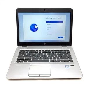 HP Elitebook 830 G6 14" FHD Intel i5-8365U 1.60 GHz 16GB 512GB SSD Win 11 - Picture 1 of 6